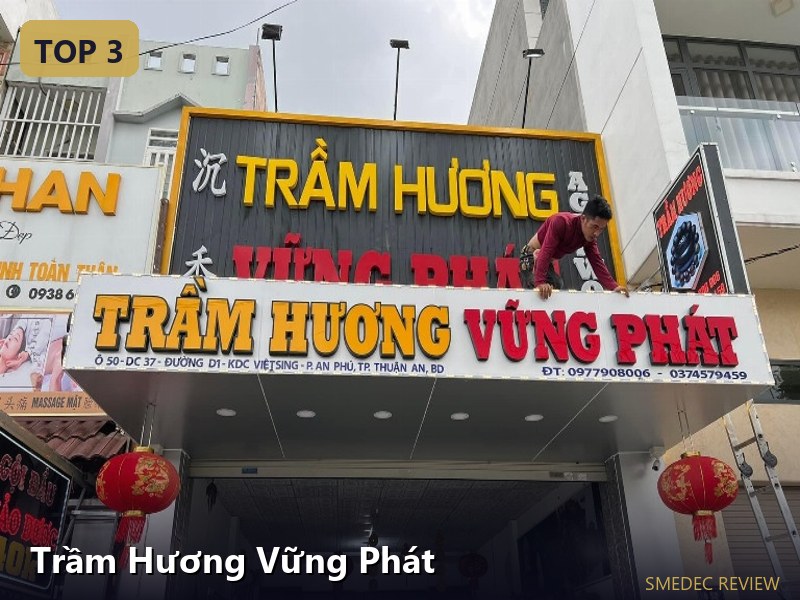 Trầm Hương Vững Phát