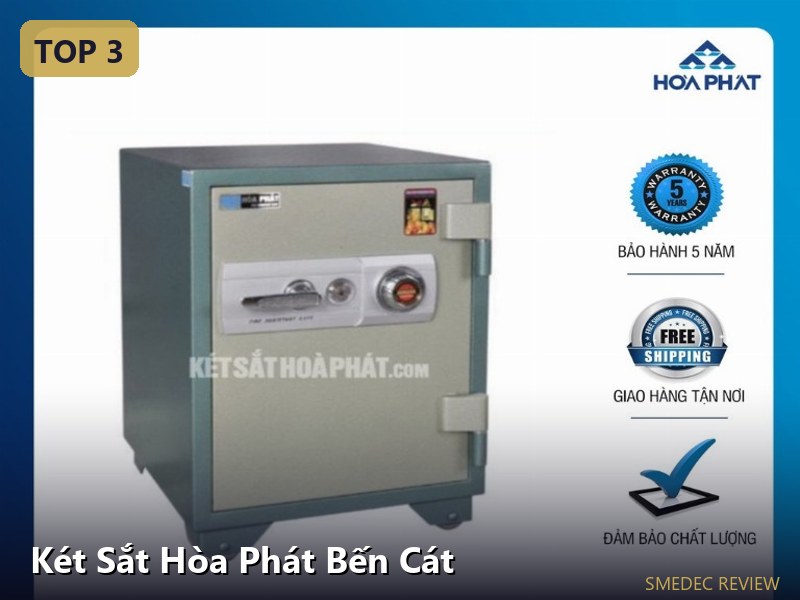 Két Sắt Hòa Phát Bến Cát