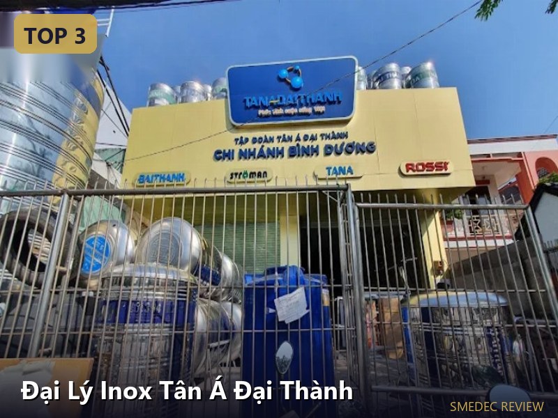 Đại Lý Inox Tân Á Đại Thành