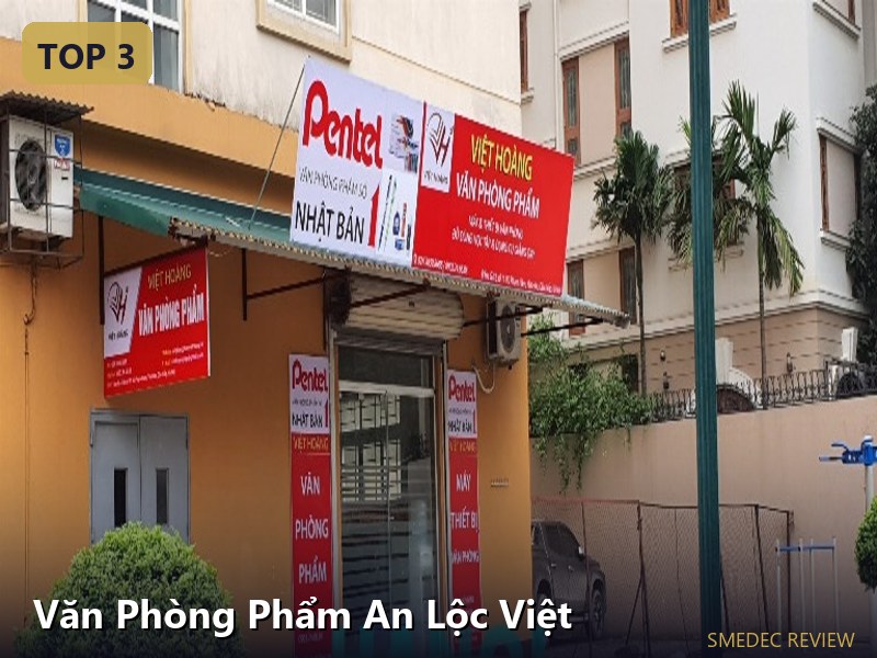 Văn Phòng Phẩm An Lộc Việt