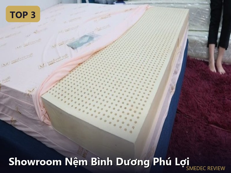 Showroom Nệm Bình Dương Phú Lợi