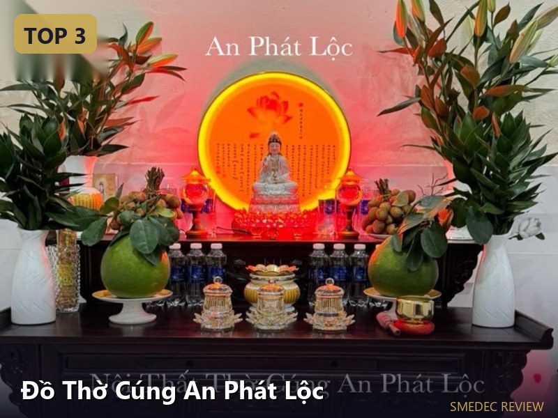 Đồ Thờ Cúng An Phát Lộc