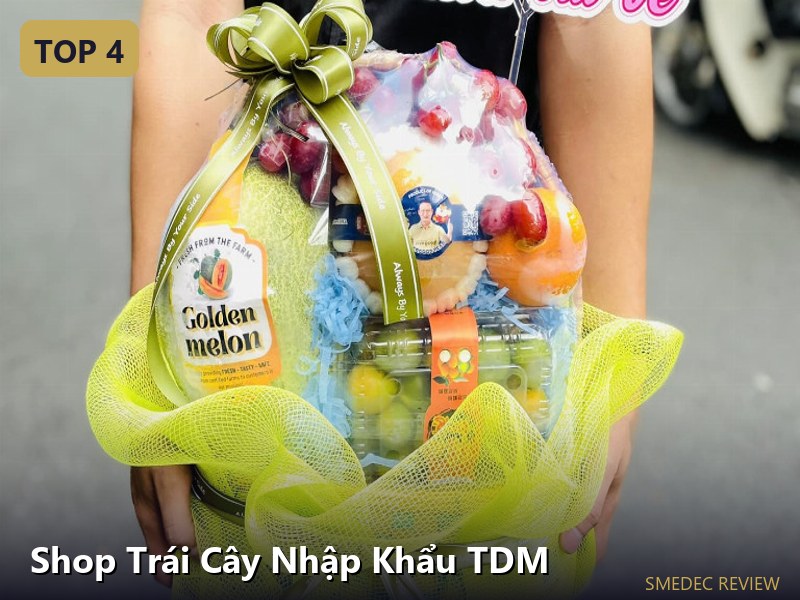Shop Trái Cây Nhập Khẩu TDM