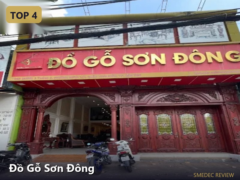 Đồ Gỗ Sơn Đông