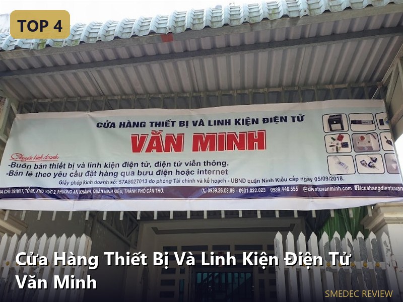 Cửa Hàng Thiết Bị Và Linh Kiện Điện Tử Văn Minh