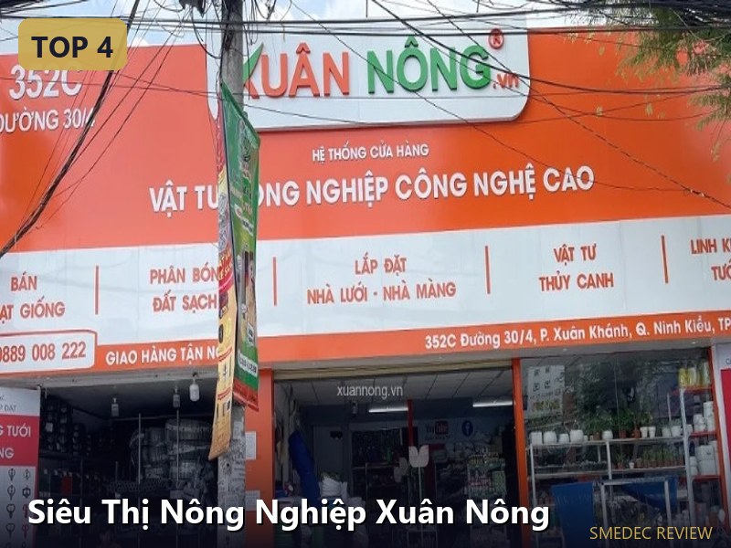Siêu Thị Nông Nghiệp Xuân Nông
