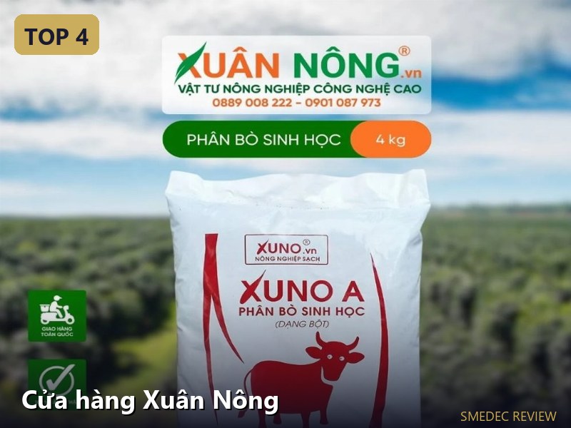 Cửa hàng Xuân Nông