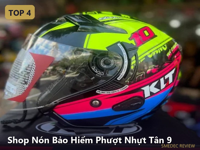 Shop Nón Bảo Hiểm Phượt Nhựt Tân 9