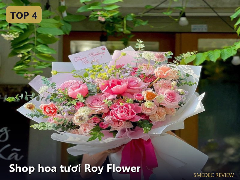 Shop hoa tươi Roy Flower