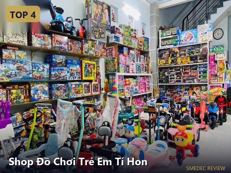 Shop Đồ Chơi Trẻ Em Tí Hon