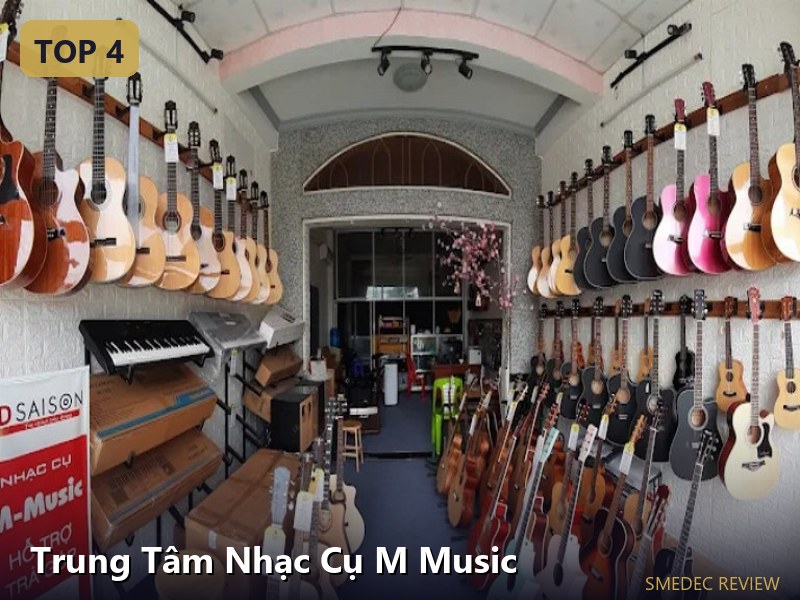 Trung Tâm Nhạc Cụ M Music