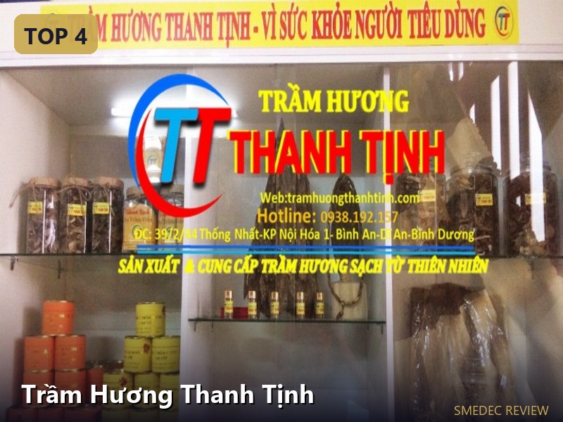 Trầm Hương Thanh Tịnh