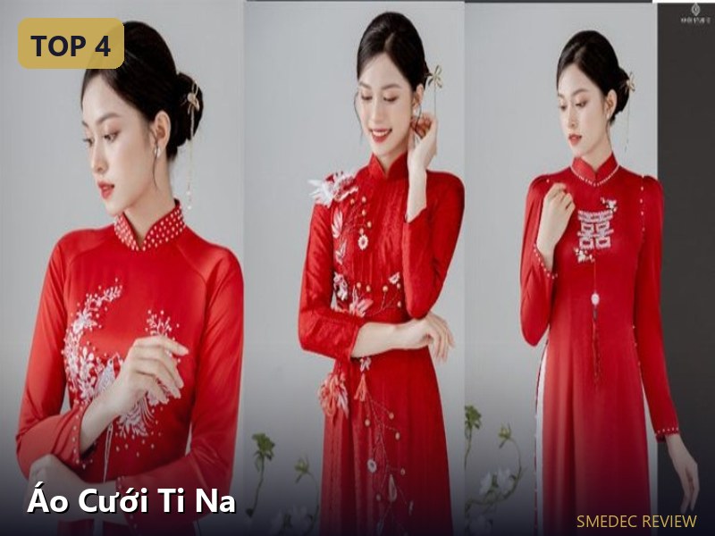 Áo Cưới Ti Na