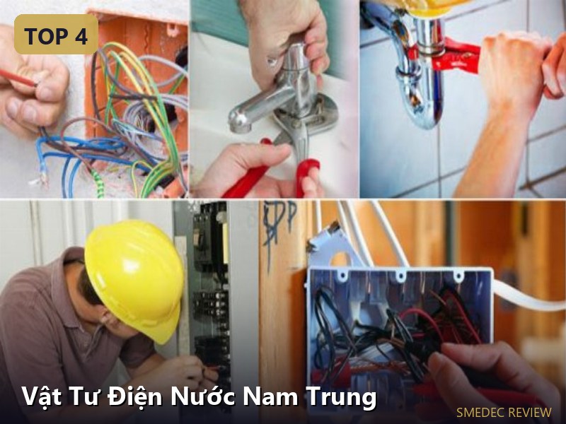 Vật Tư Điện Nước Nam Trung