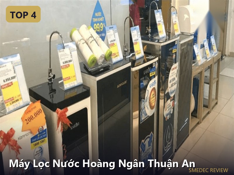 Máy Lọc Nước Hoàng Ngân Thuận An