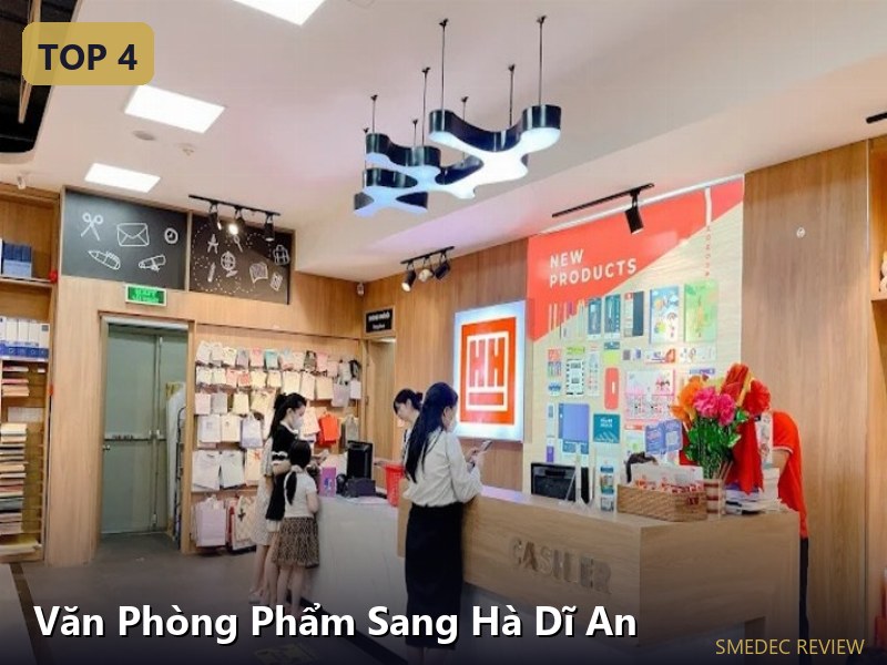 Văn Phòng Phẩm Sang Hà Dĩ An
