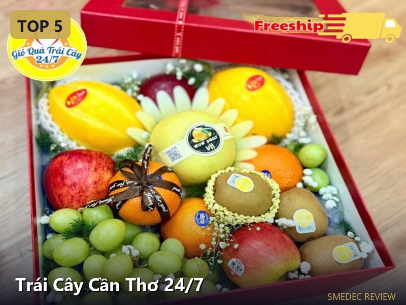 Trái Cây Cần Thơ 24/7