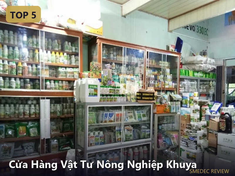 Cửa Hàng Vật Tư Nông Nghiệp Khuya