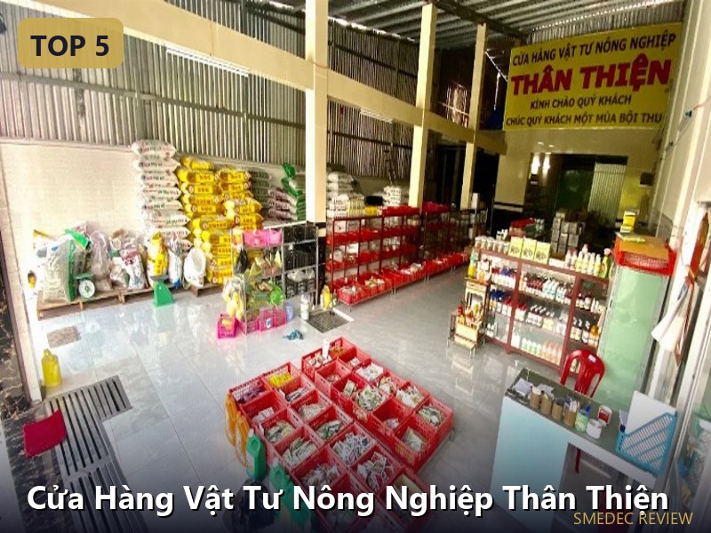 Cửa Hàng Vật Tư Nông Nghiệp Thân Thiện