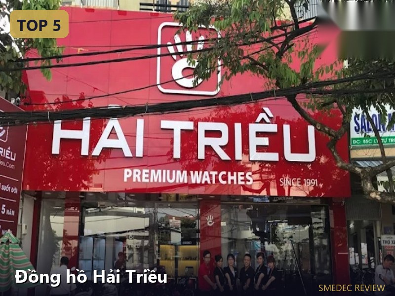 Đồng hồ Hải Triều
