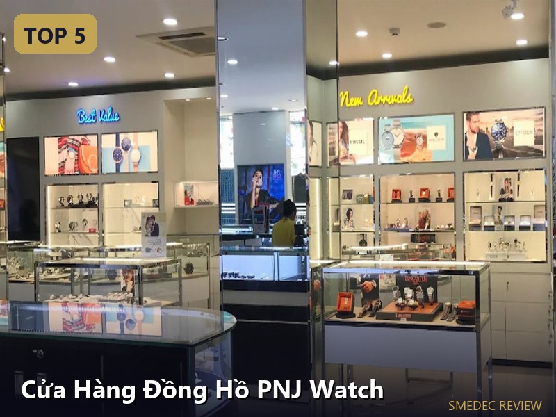 Cửa Hàng Đồng Hồ PNJ Watch