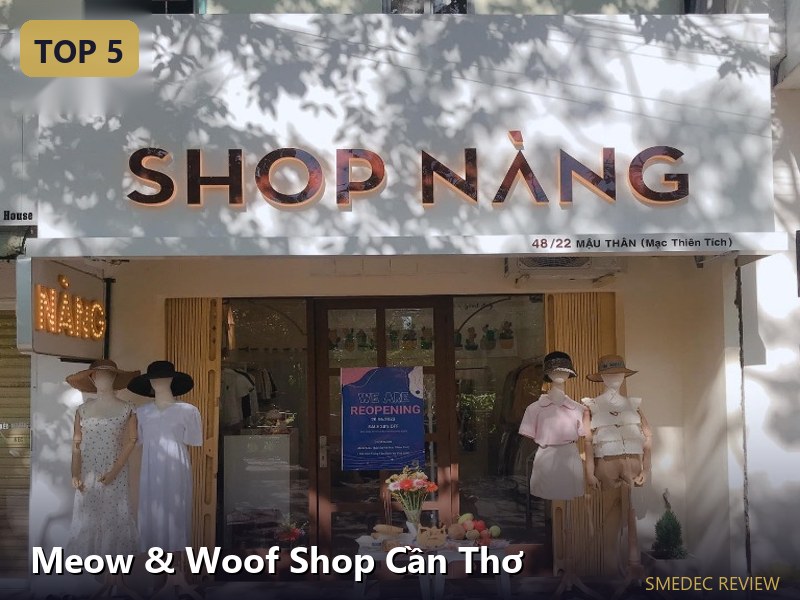 Meow & Woof Shop Cần Thơ