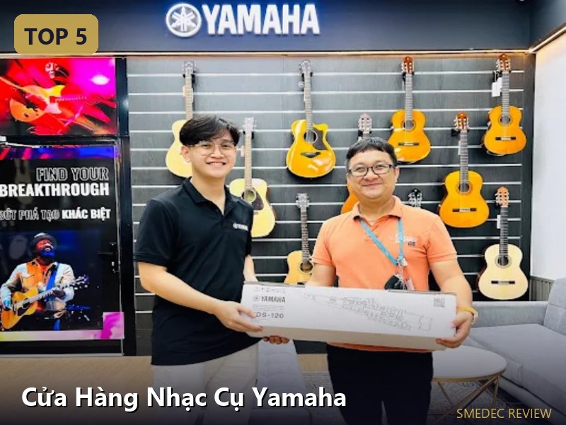 Cửa Hàng Nhạc Cụ Yamaha
