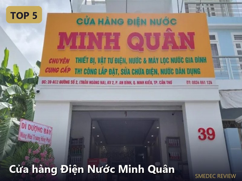 Cửa hàng Điện Nước Minh Quân