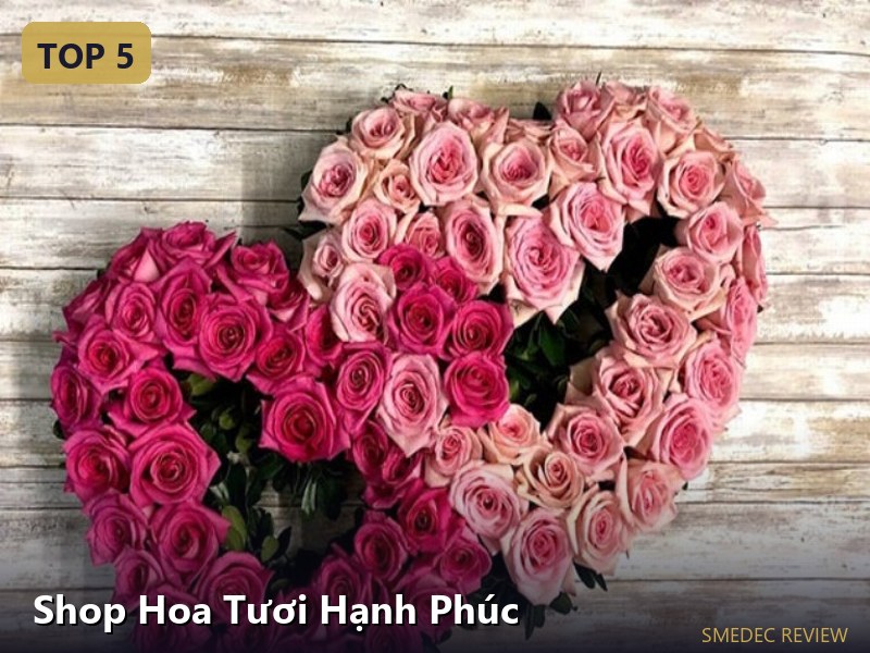 Shop Hoa Tươi Hạnh Phúc