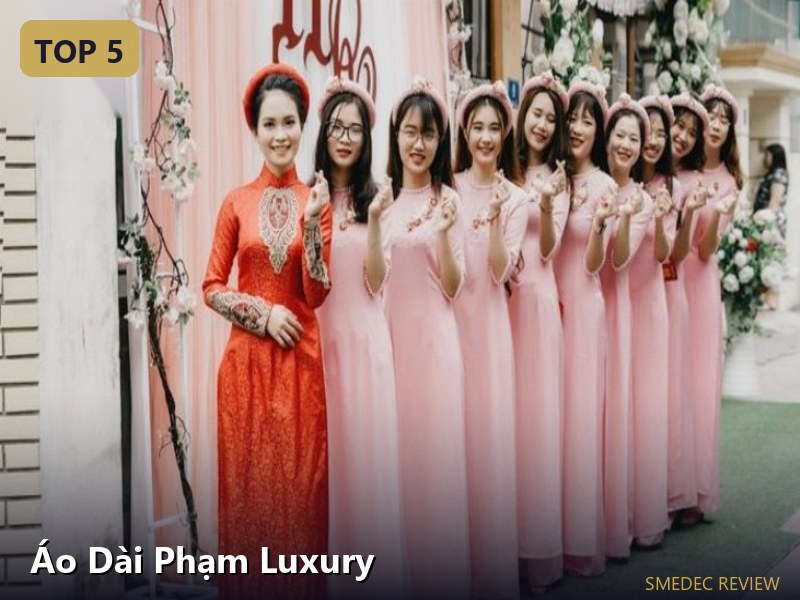 Áo Dài Phạm Luxury