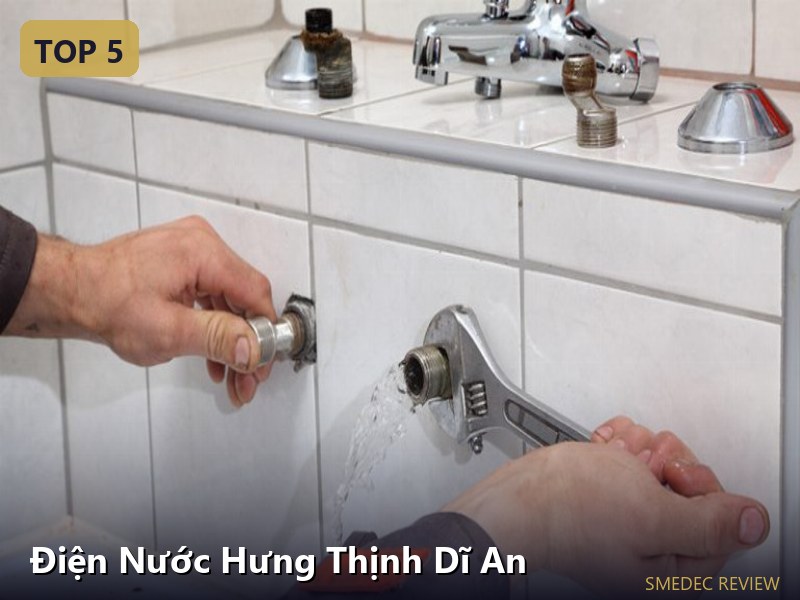 Điện Nước Hưng Thịnh Dĩ An