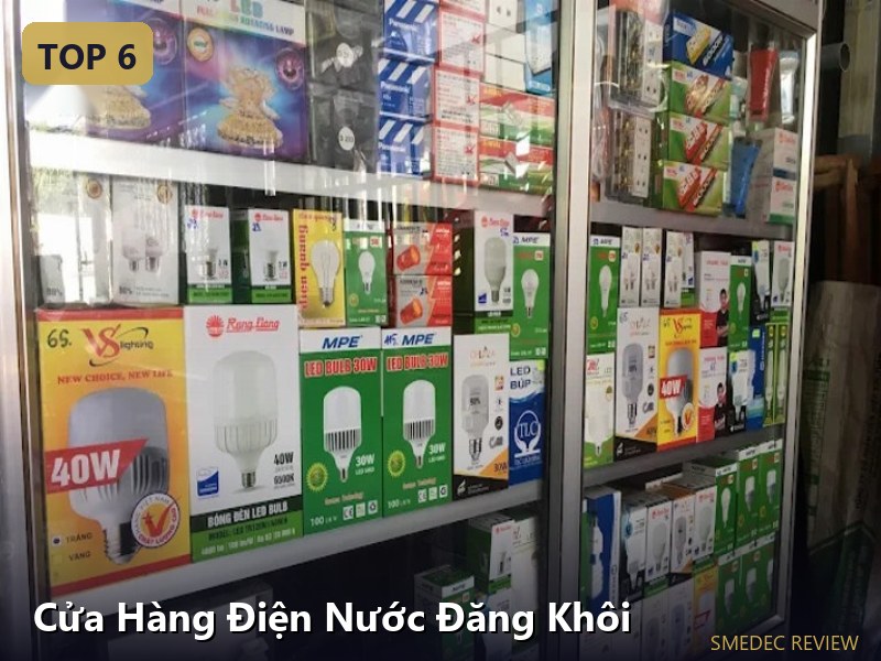 Cửa Hàng Điện Nước Đăng Khôi