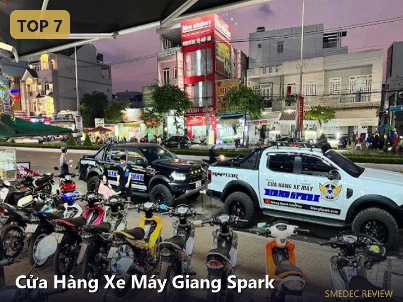 Cửa Hàng Xe Máy Giang Spark