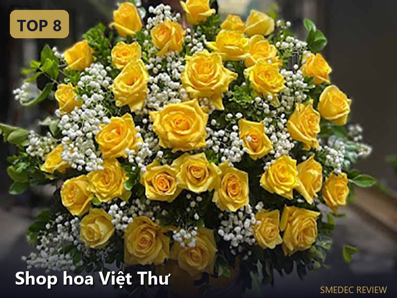 Shop hoa Việt Thư