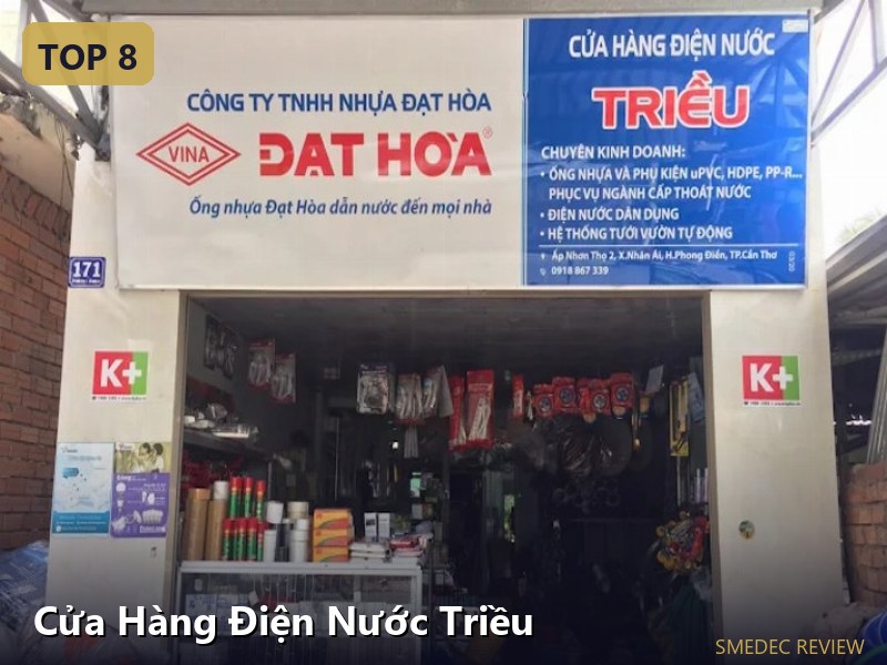 Cửa Hàng Điện Nước Triều