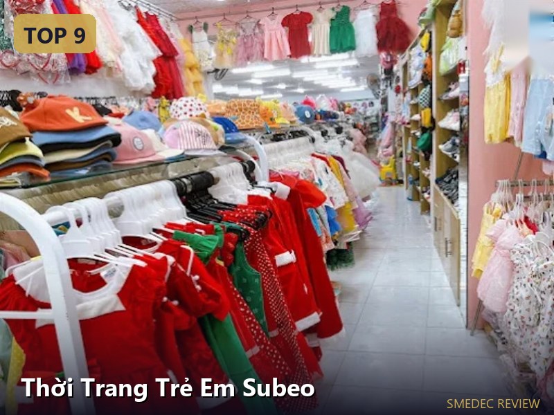 Thời Trang Trẻ Em Subeo