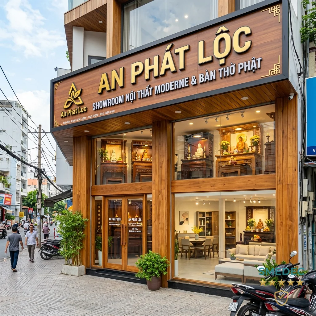 Nội Thất Thờ Cúng An Phát Lộc