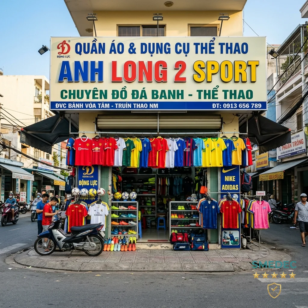 Cửa Hàng TDTT Anh Long 2