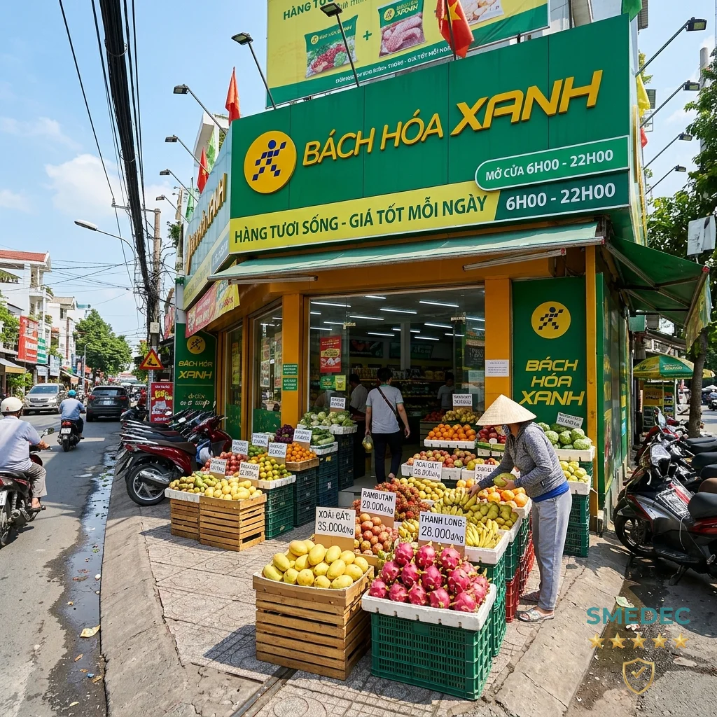 Bách Hóa Xanh Bình Dương