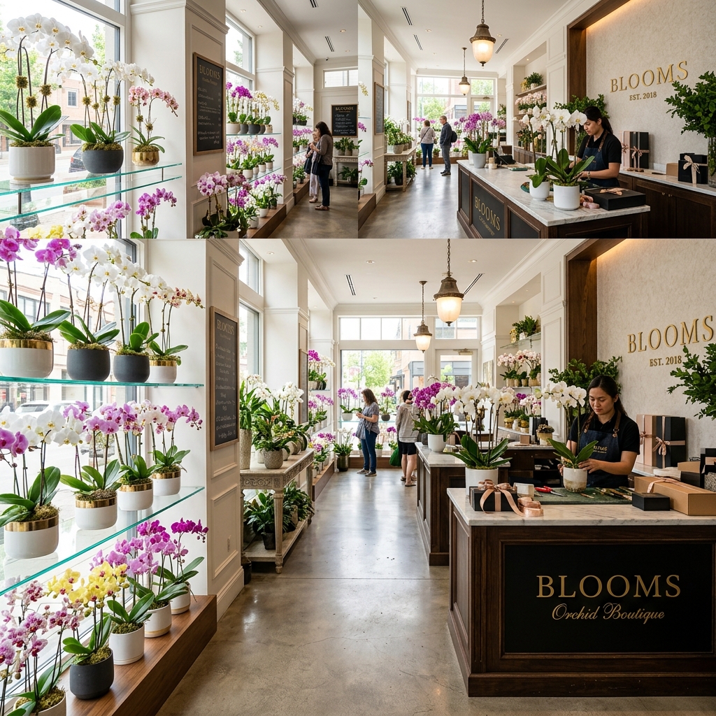 Blooms Orchid Boutique