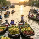 Chợ nổi Cần Thơ buổi sáng sớm - Nét đẹp miền Tây sông nước