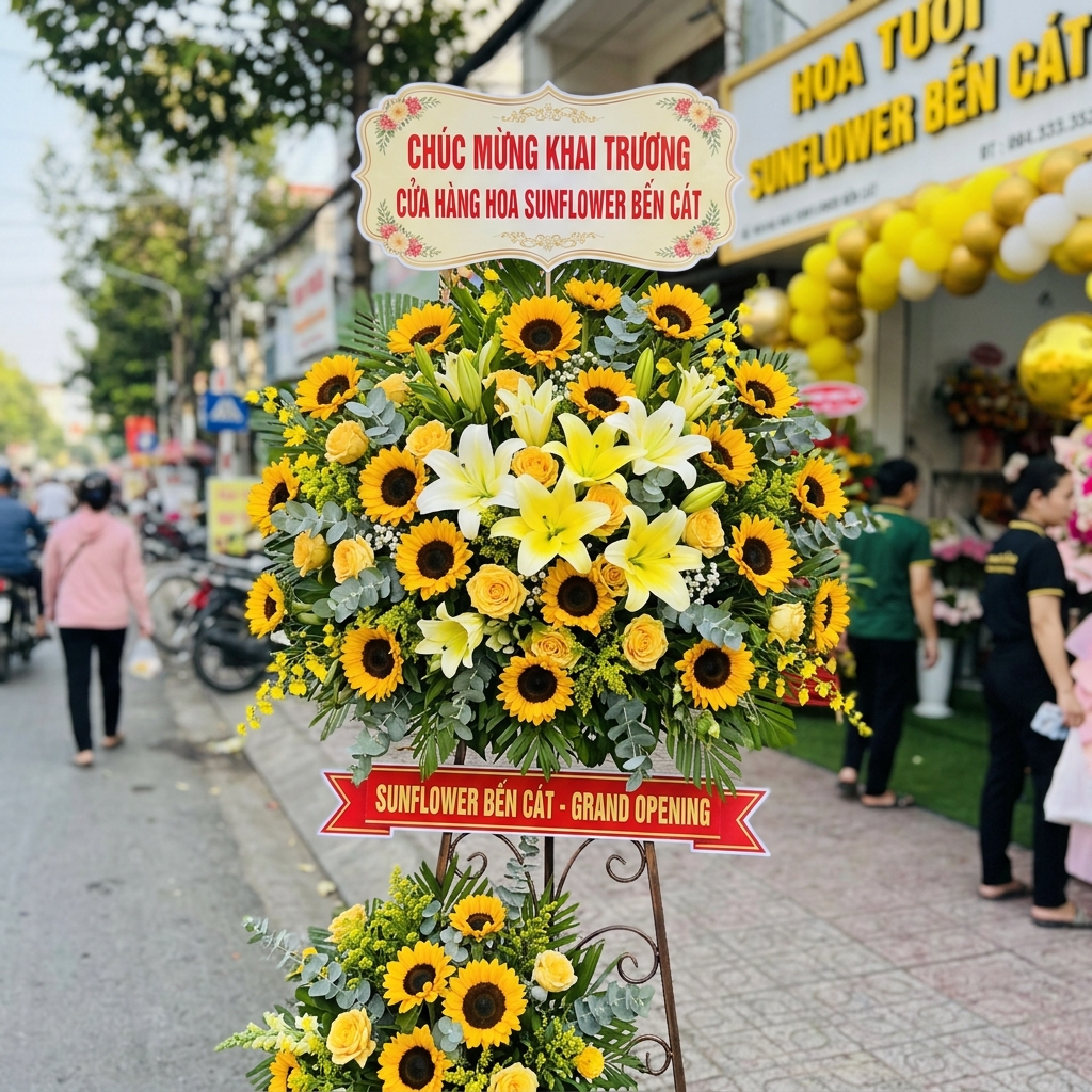 Cửa hàng Hoa Sunflower