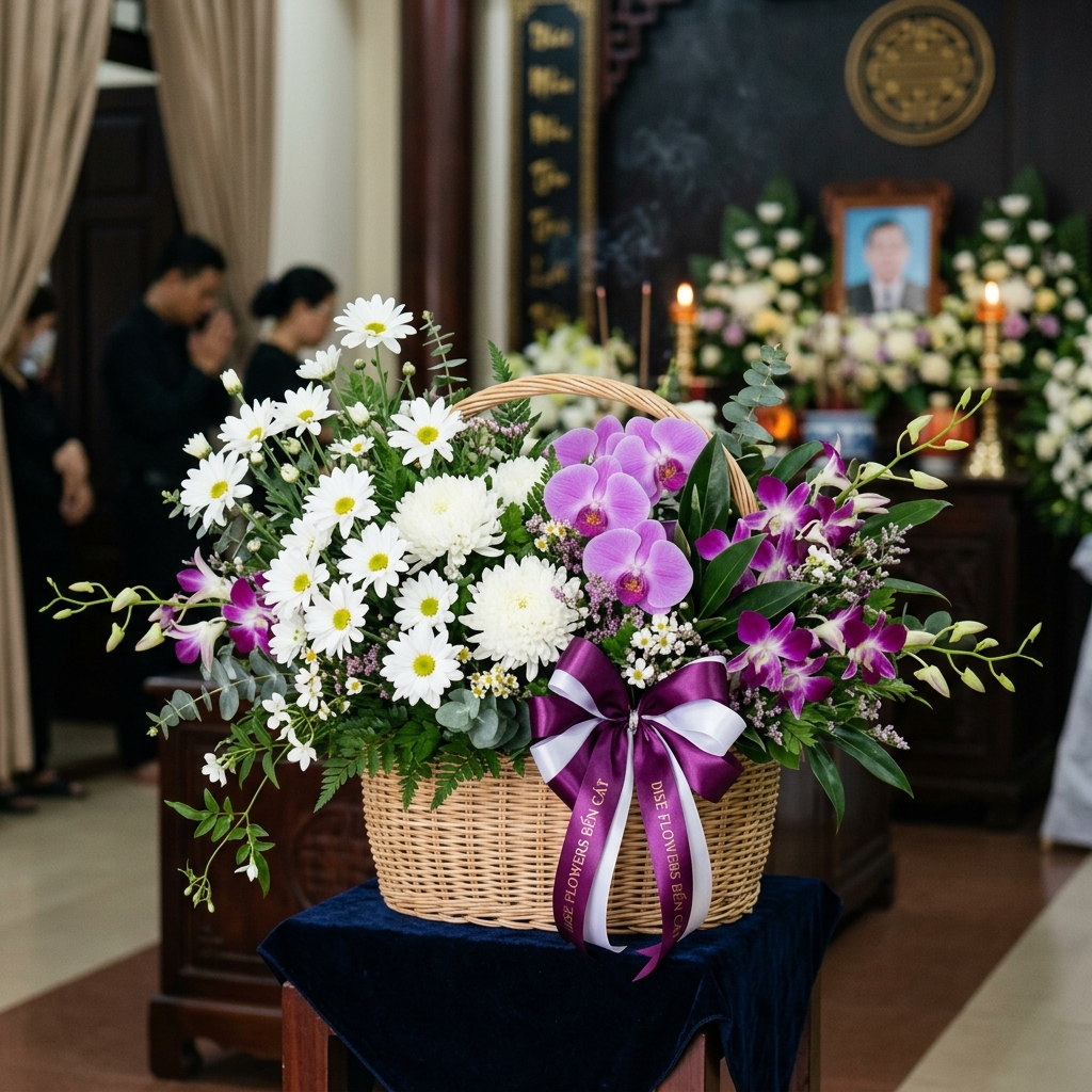 Daisy Flowers Bến Cát