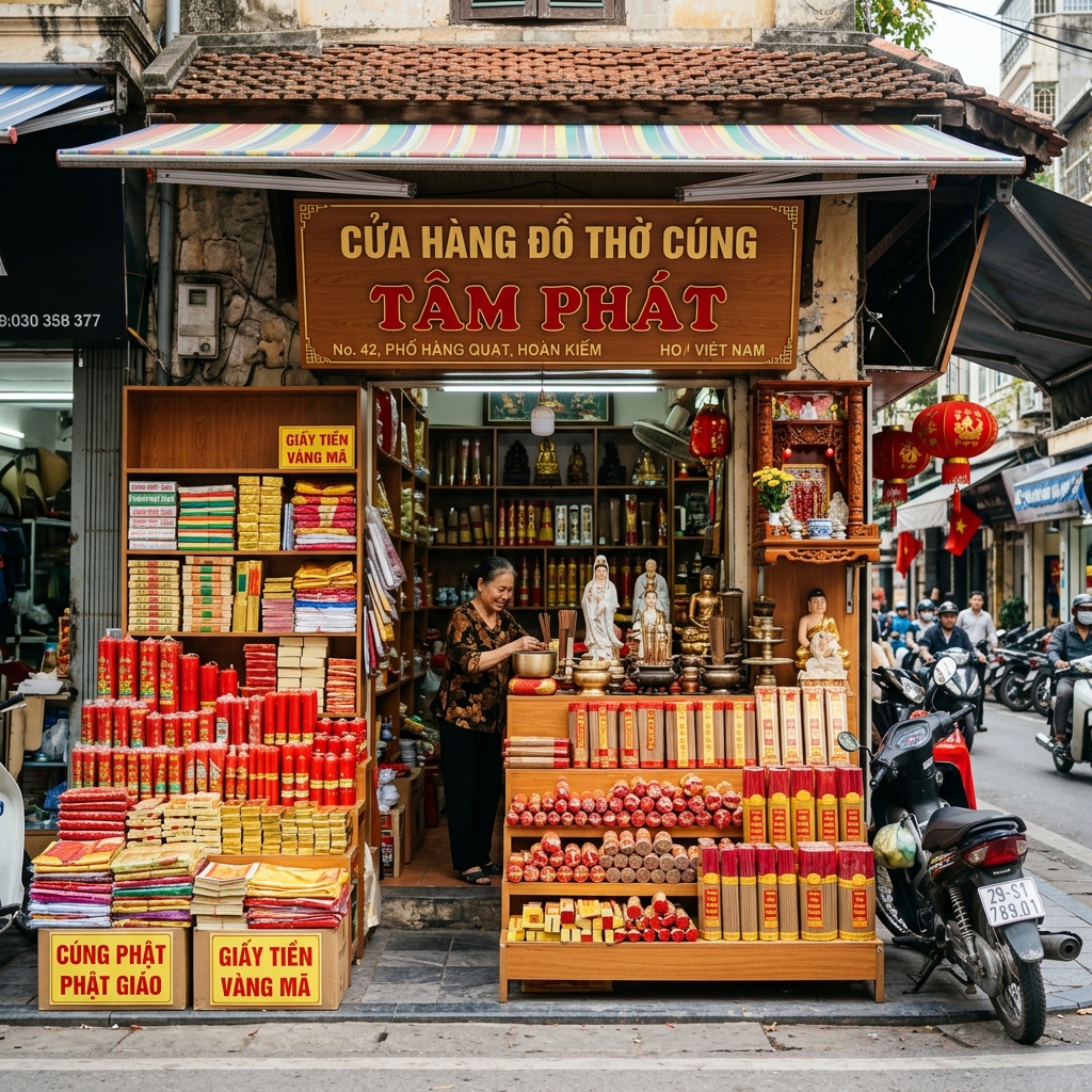 Đồ Thờ Cúng Tâm Phát
