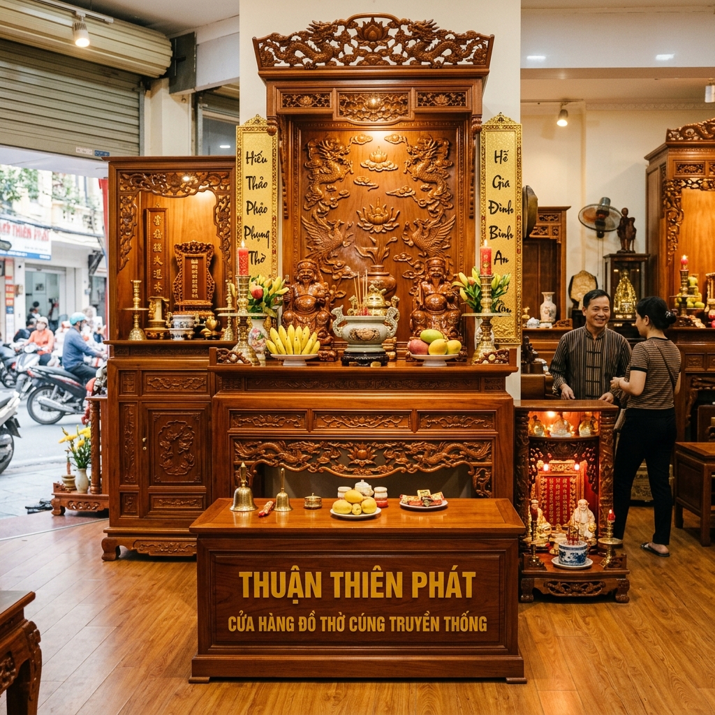 Đồ thờ cúng Thuận Thiên Phát