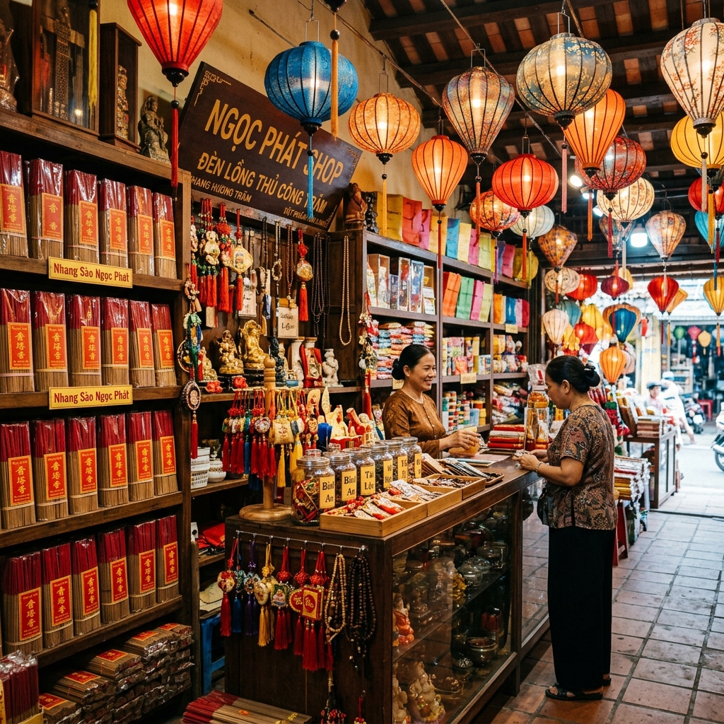 Đồ thờ cúng Vân Ký