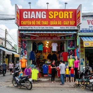 Top 5 Shop Bán Đồ Thể Thao Nữ Tại TP Tân Uyên Uy Tín Nhất 2026