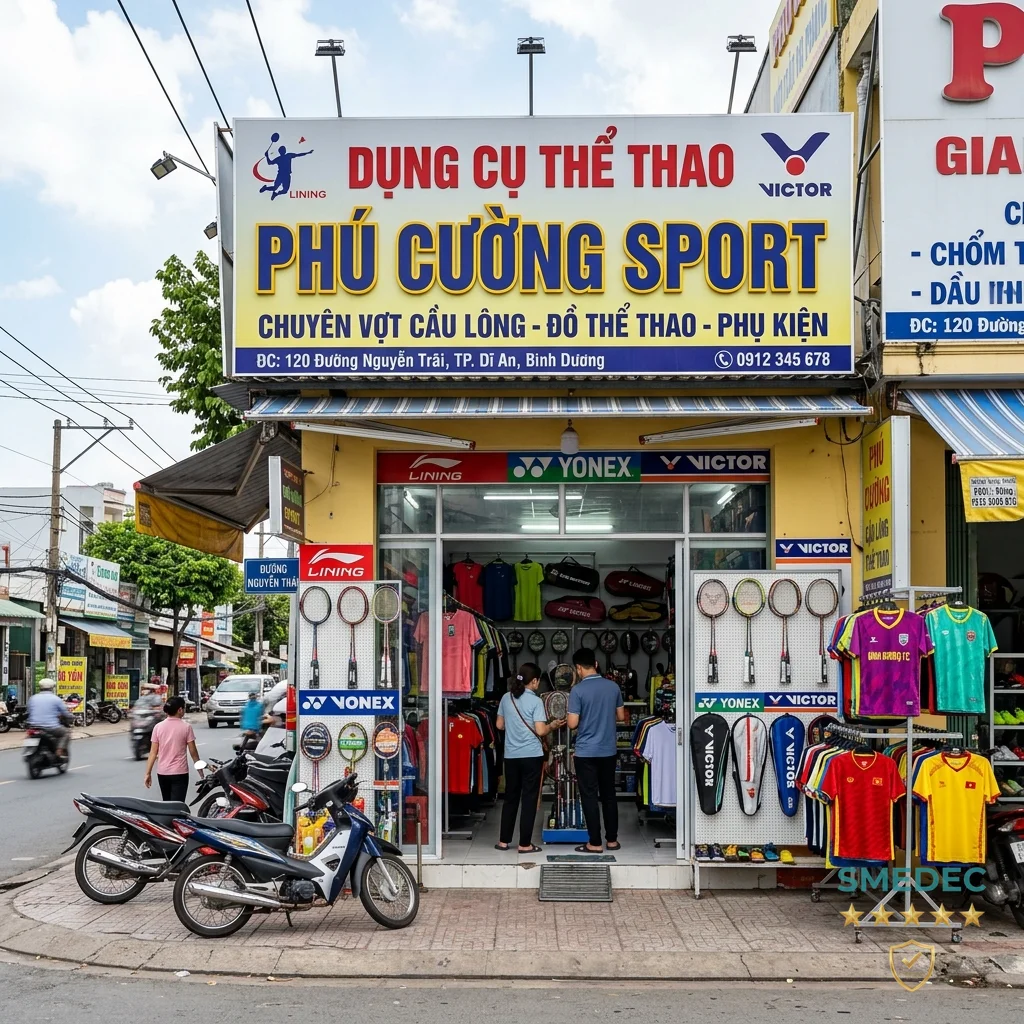 Top 5 Shop Bán Đồ Thể Thao Nữ Tại TP Dĩ An Đẹp Và Uy Tín Nhất 2026