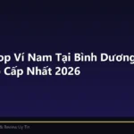 Top 5 Shop Ví Nam Tại Bình Dương Da Thật, Cao Cấp Nhất 2026