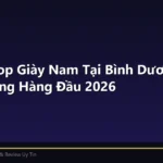 Top 5 Shop Giày Nam Tại Bình Dương Đẹp, Chất Lượng Hàng Đầu 2026
